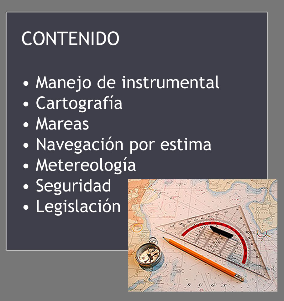 curso de patron club nautico buchardo