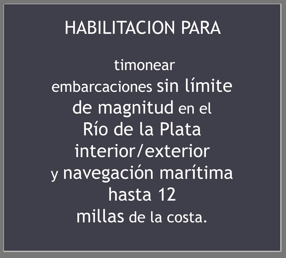 curso de patron timonel optimist club nautico buchardo
