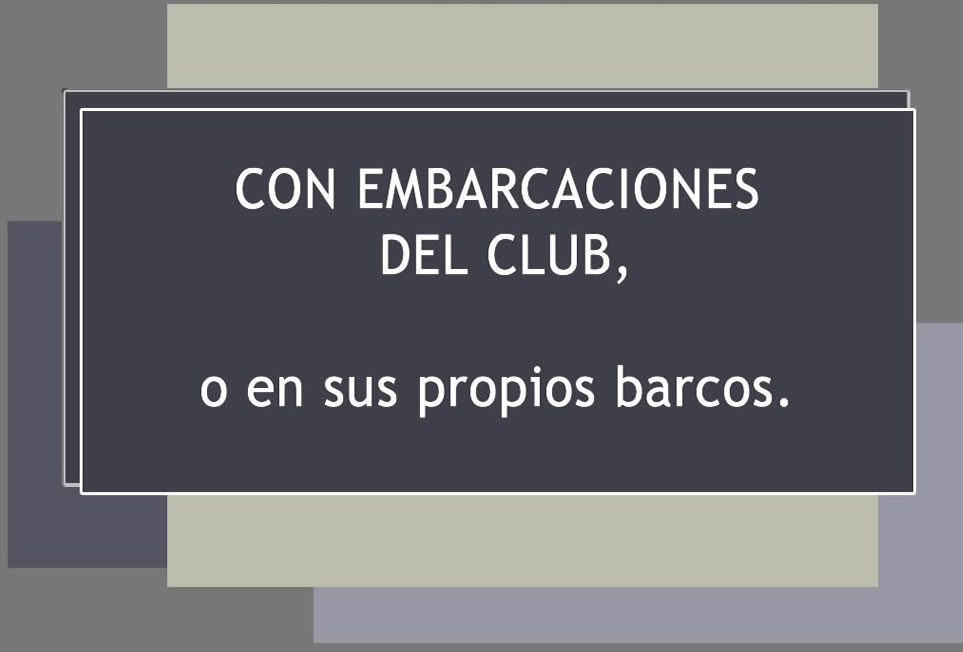 escuela de laser club nautico buchardo