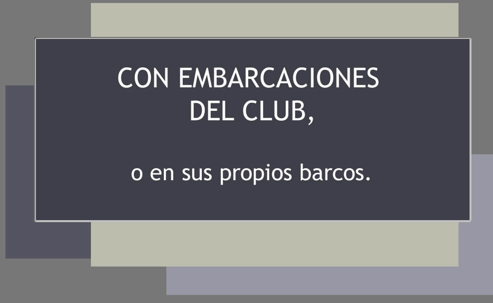 escuela de optimist club nautico buchardo