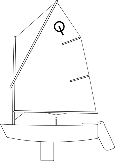 escuela de optimist club nautico buchardo
